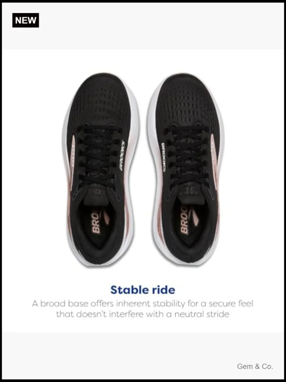 Neutral Running & Walking Shoe with Max Cushioning